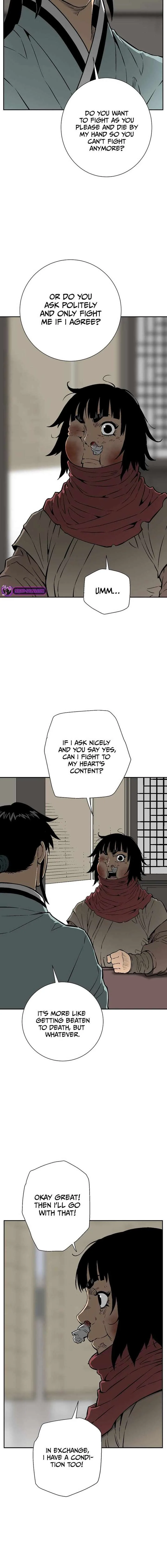 Biography of Hwiyeong Sword Chapter 66 page 19