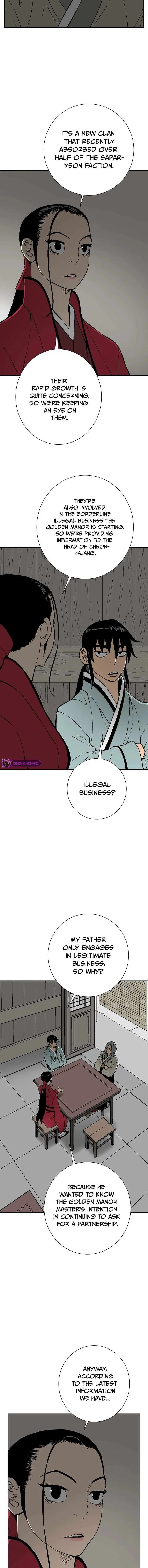 Biography of Hwiyeong Sword Chapter 72 page 17