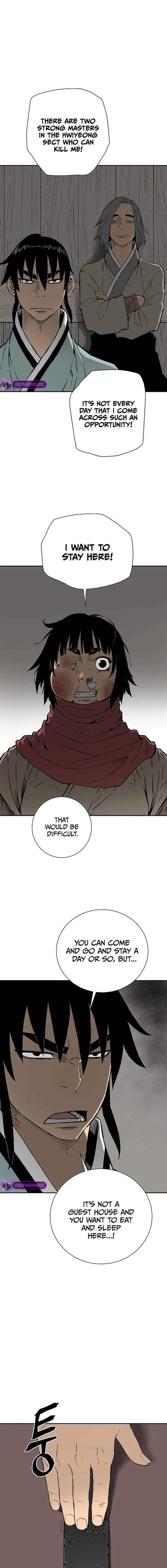 Biography of Hwiyeong Sword Chapter 66 page 20