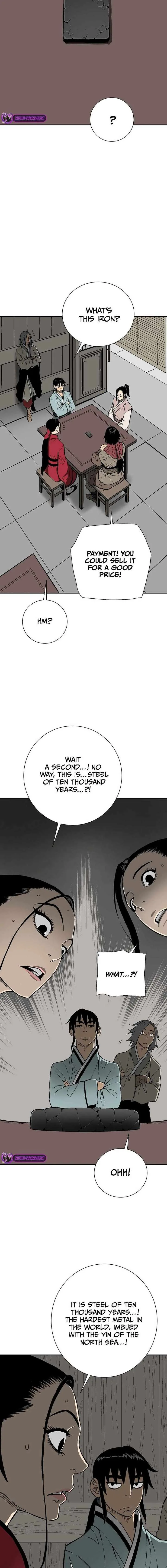 Biography of Hwiyeong Sword Chapter 66 page 21