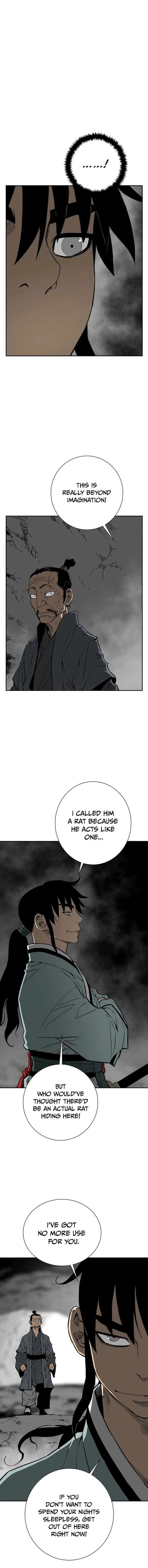 Biography of Hwiyeong Sword Chapter 74 page 17