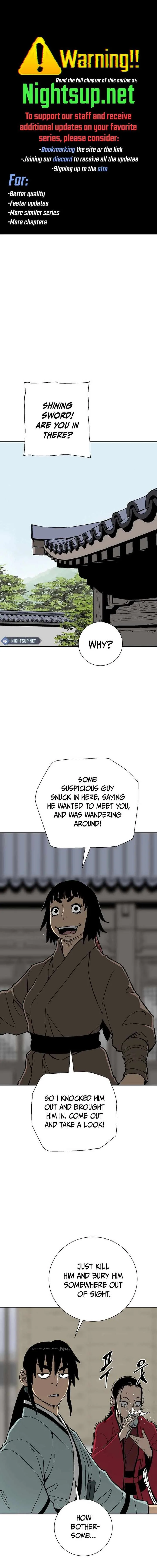 Biography of Hwiyeong Sword Chapter 80 page 1