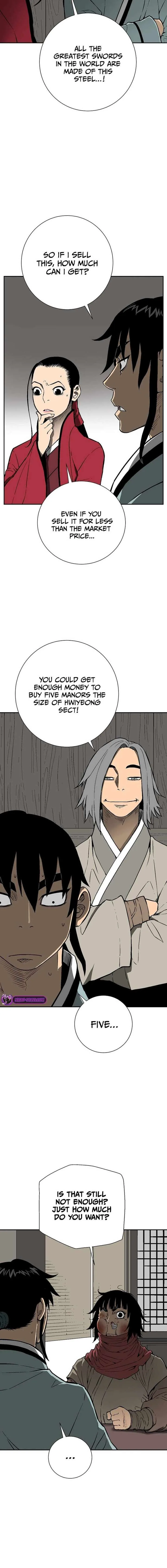 Biography of Hwiyeong Sword Chapter 66 page 22
