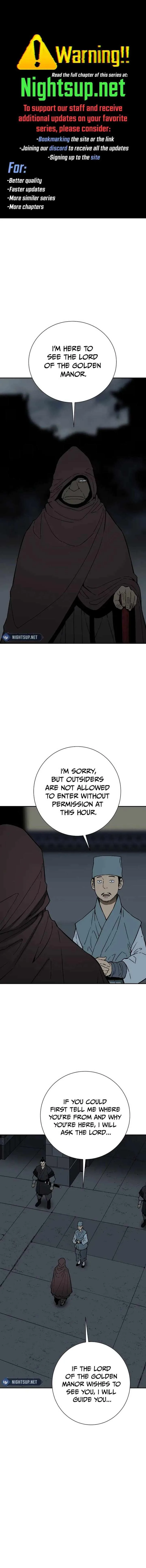 Biography of Hwiyeong Sword Chapter 78 page 1