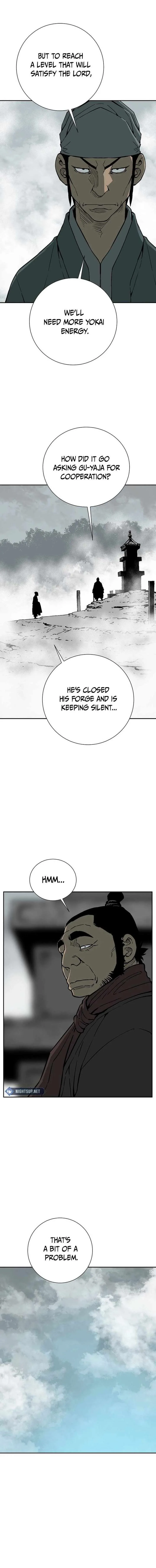Biography of Hwiyeong Sword Chapter 79 page 8
