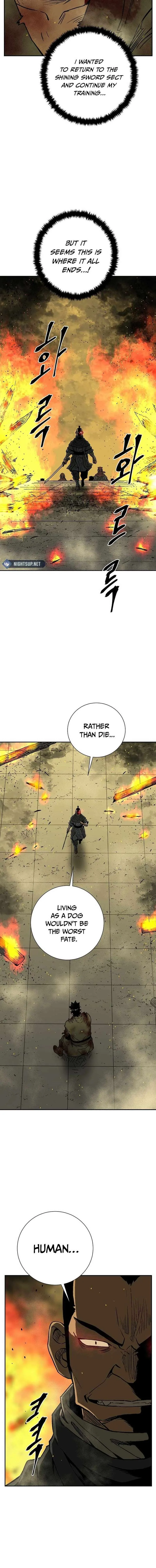 Biography of Hwiyeong Sword Chapter 77 page 6
