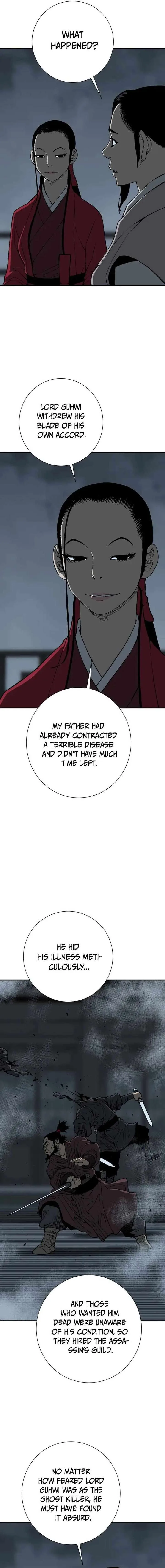 Biography of Hwiyeong Sword Chapter 82 page 8