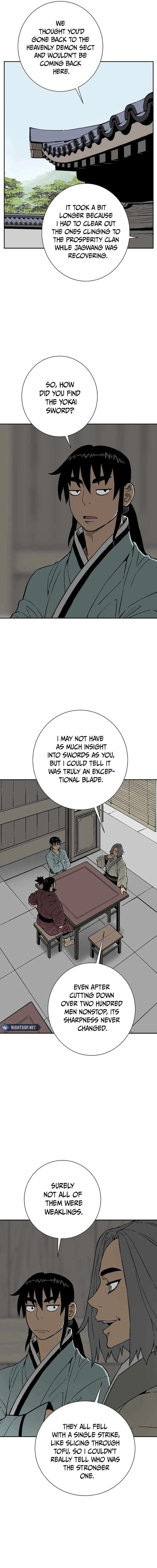 Biography of Hwiyeong Sword Chapter 83 page 4