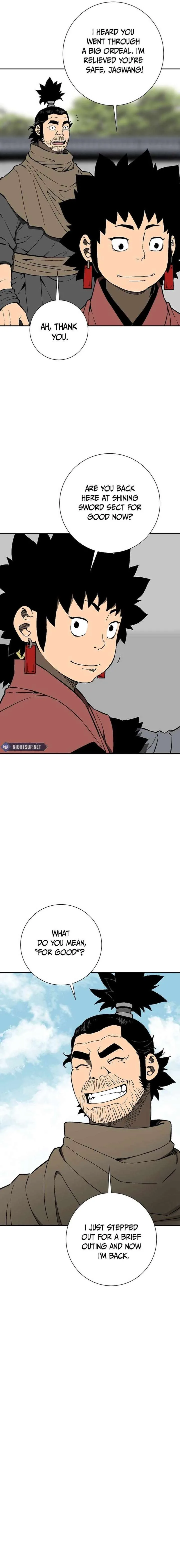 Biography of Hwiyeong Sword Chapter 83 page 3