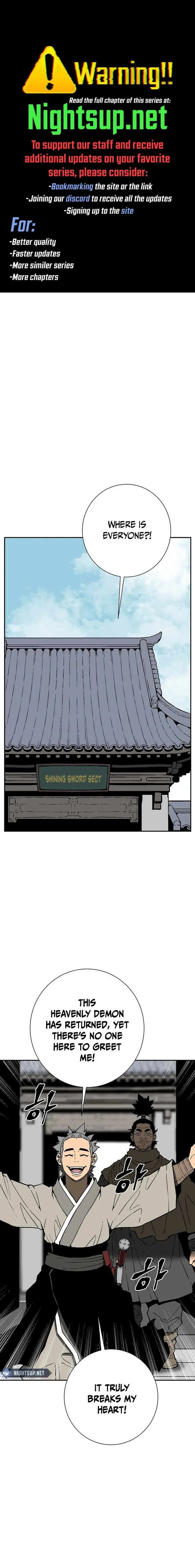 Biography of Hwiyeong Sword Chapter 83 page 1