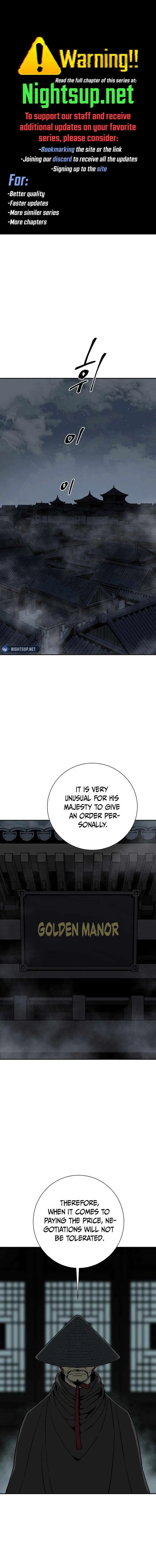 Biography of Hwiyeong Sword Chapter 81 page 1