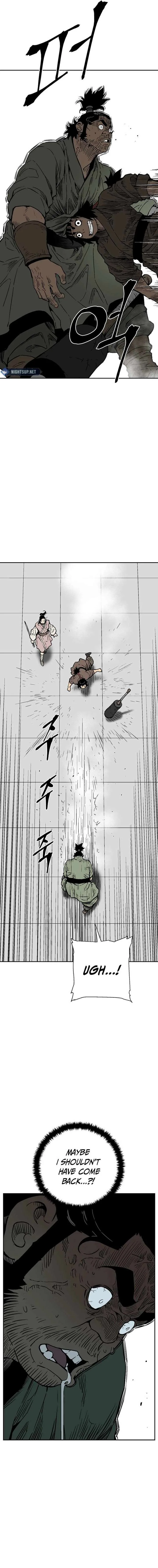 Biography of Hwiyeong Sword Chapter 83 page 9