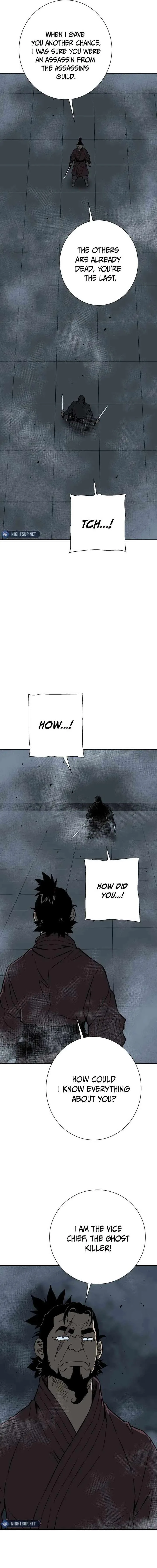 Biography of Hwiyeong Sword Chapter 82 page 18