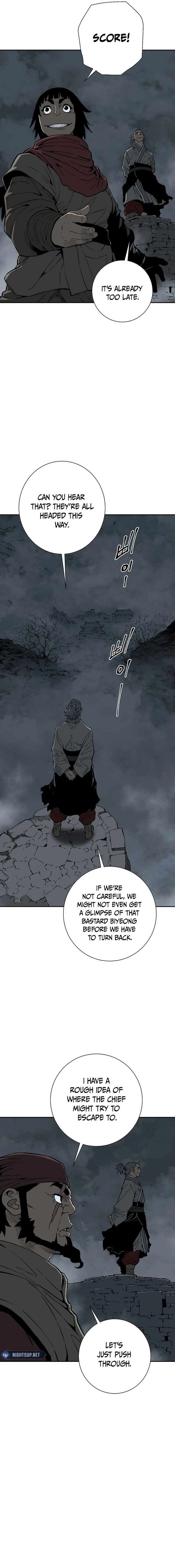 Biography of Hwiyeong Sword Chapter 83 page 18