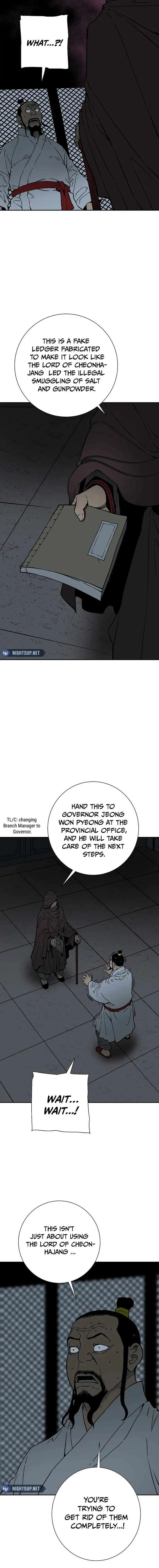 Biography of Hwiyeong Sword Chapter 78 page 10