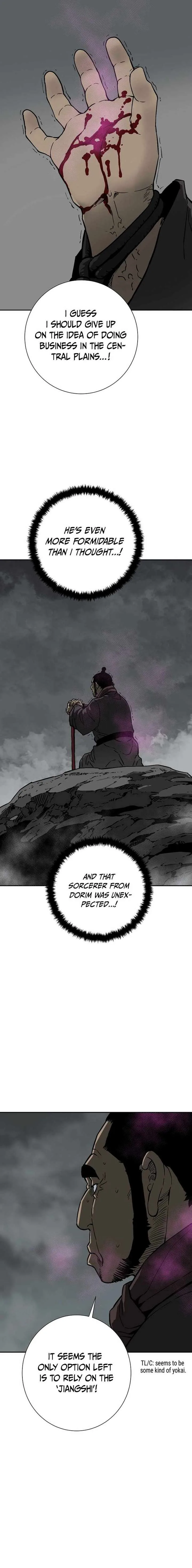 Biography of Hwiyeong Sword Chapter 80 page 21