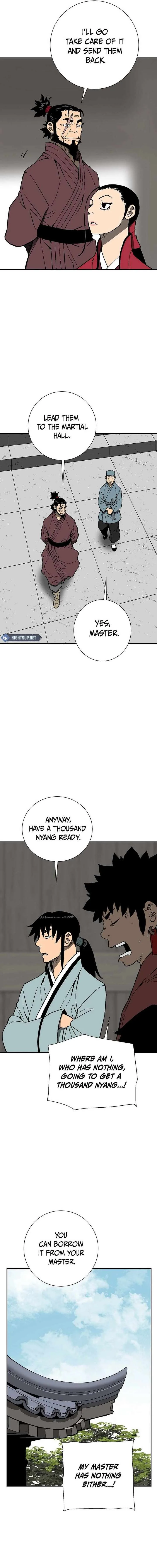 Biography of Hwiyeong Sword Chapter 81 page 8