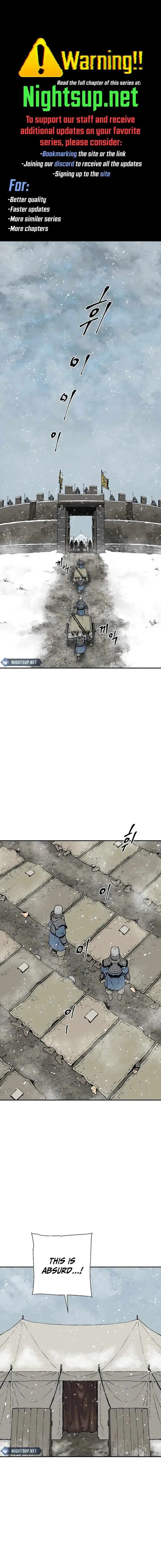 Biography of Hwiyeong Sword Chapter 87 page 1