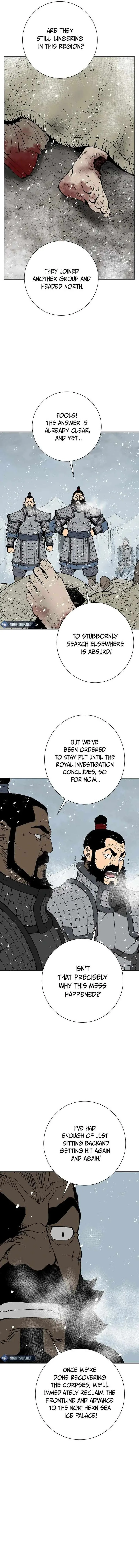 Biography of Hwiyeong Sword Chapter 87 page 5