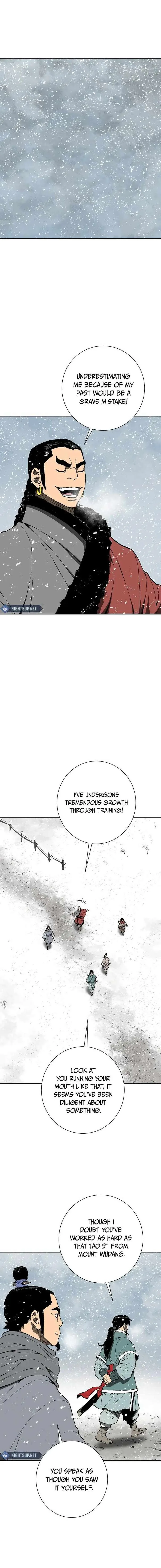 Biography of Hwiyeong Sword Chapter 87 page 6