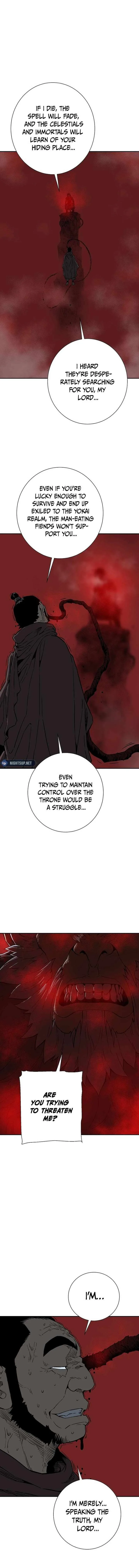 Biography of Hwiyeong Sword Chapter 84 page 8