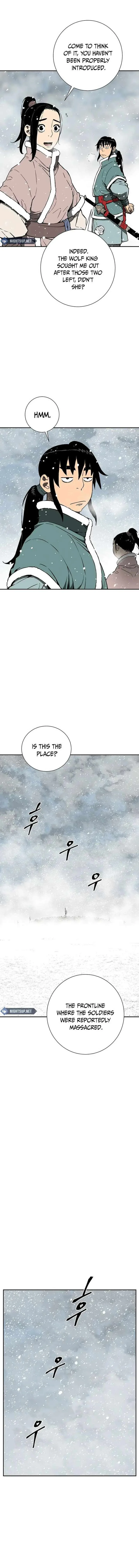 Biography of Hwiyeong Sword Chapter 87 page 9