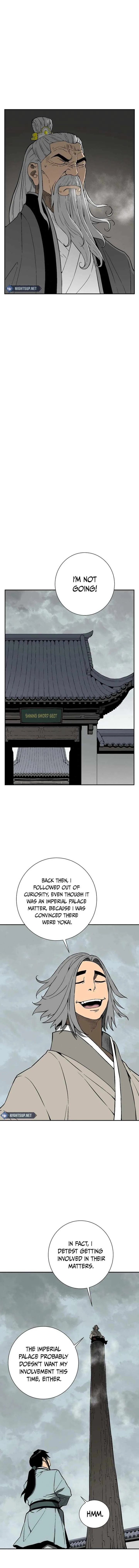 Biography of Hwiyeong Sword Chapter 86 page 4