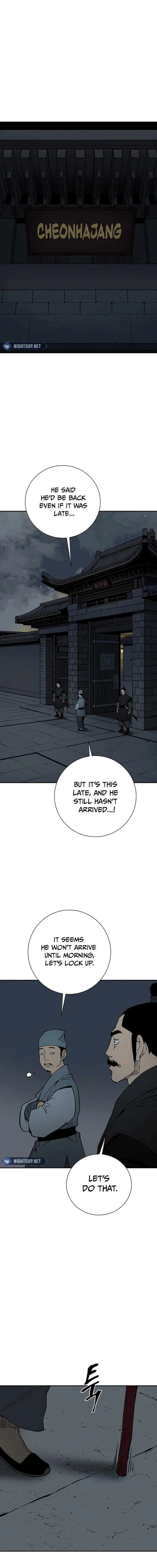 Biography of Hwiyeong Sword Chapter 77 page 18