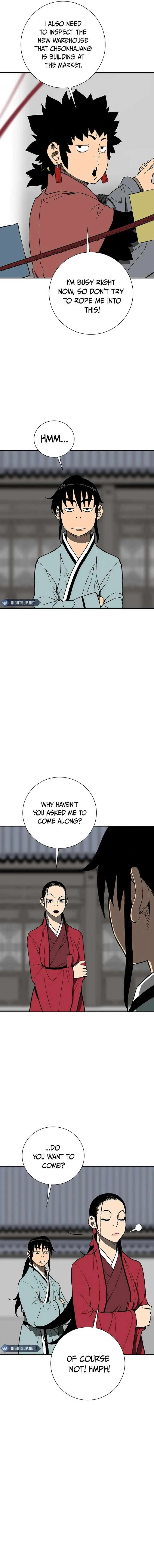 Biography of Hwiyeong Sword Chapter 86 page 6