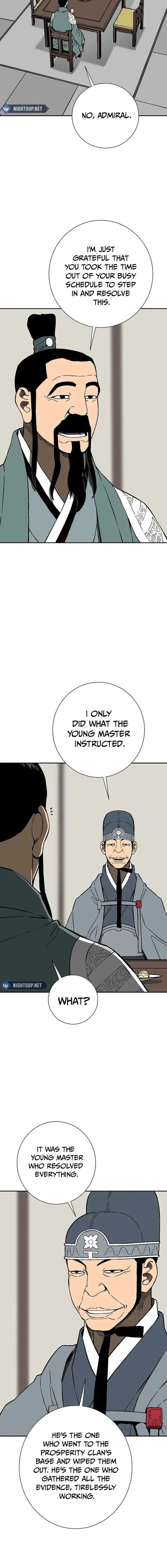 Biography of Hwiyeong Sword Chapter 78 page 21