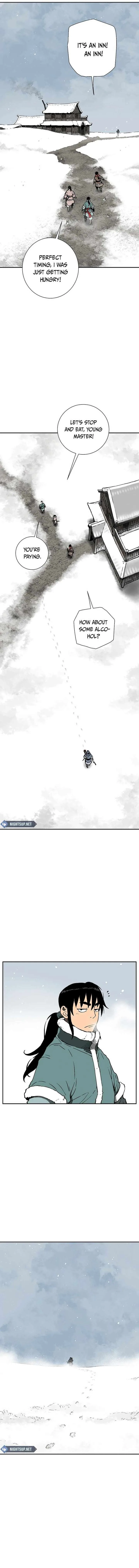 Biography of Hwiyeong Sword Chapter 86 page 12