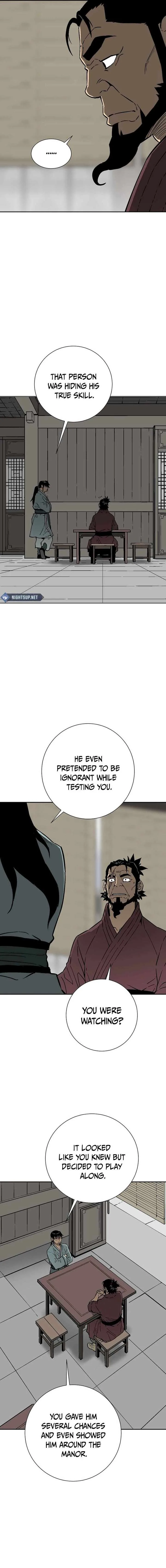 Biography of Hwiyeong Sword Chapter 81 page 18