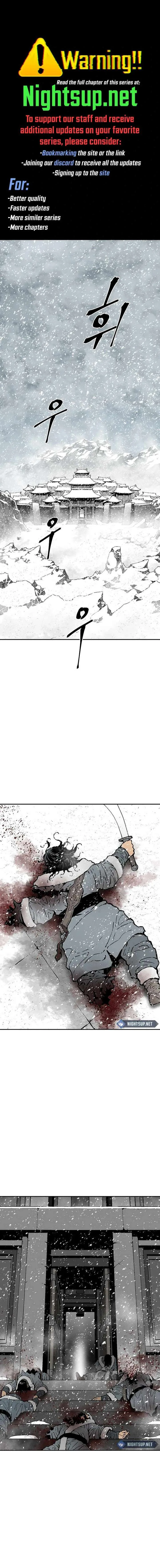 Biography of Hwiyeong Sword Chapter 88 page 1