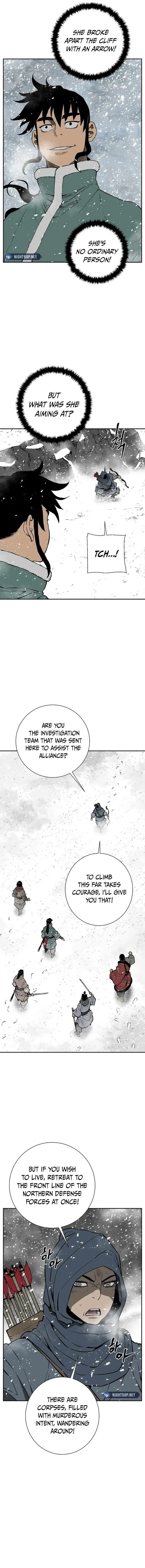 Biography of Hwiyeong Sword Chapter 88 page 11