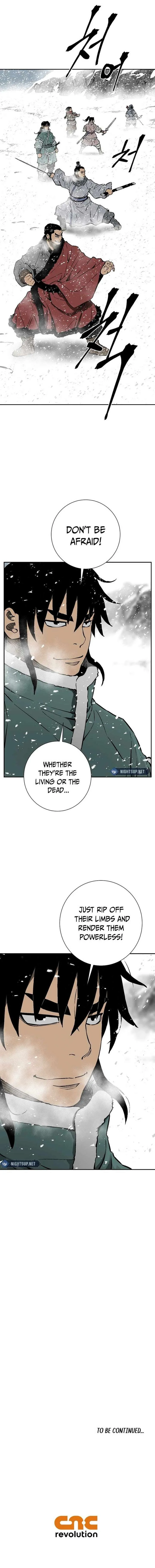 Biography of Hwiyeong Sword Chapter 88 page 16