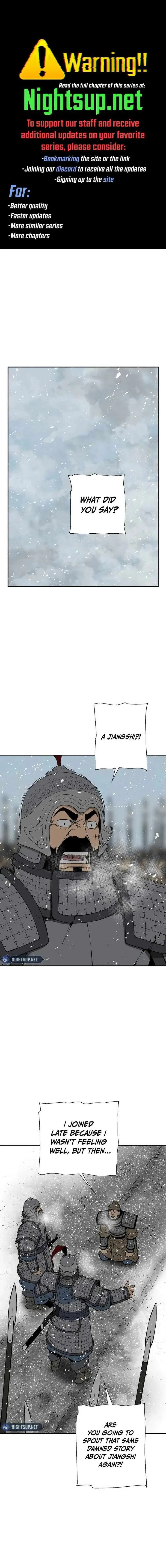 Biography of Hwiyeong Sword Chapter 91 page 1