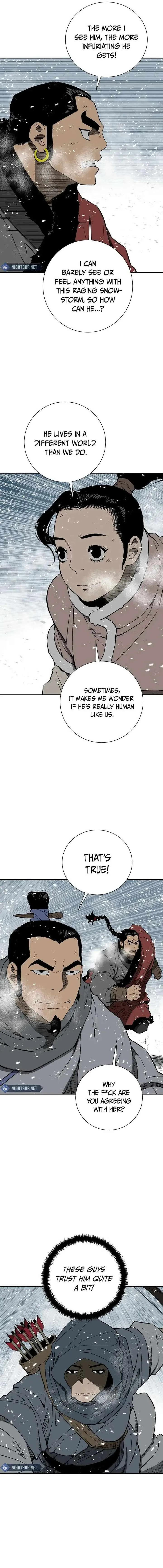 Biography of Hwiyeong Sword Chapter 91 page 6