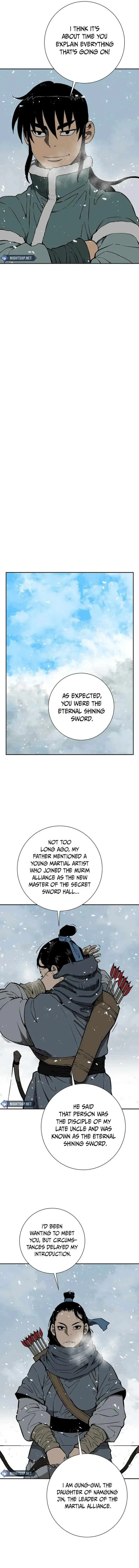 Biography of Hwiyeong Sword Chapter 91 page 13