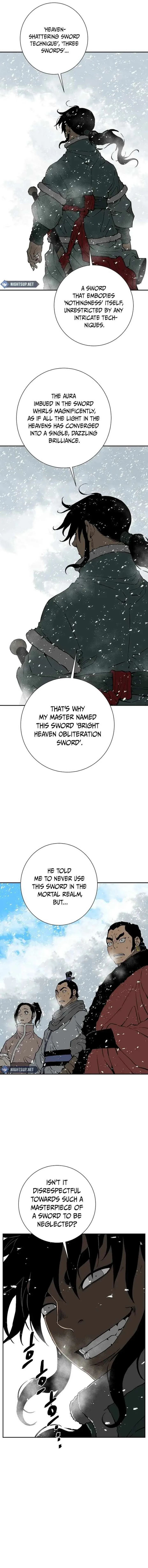 Biography of Hwiyeong Sword Chapter 91 page 11