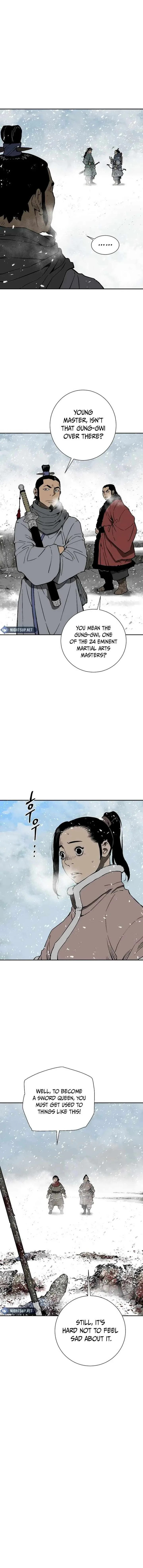 Biography of Hwiyeong Sword Chapter 91 page 14