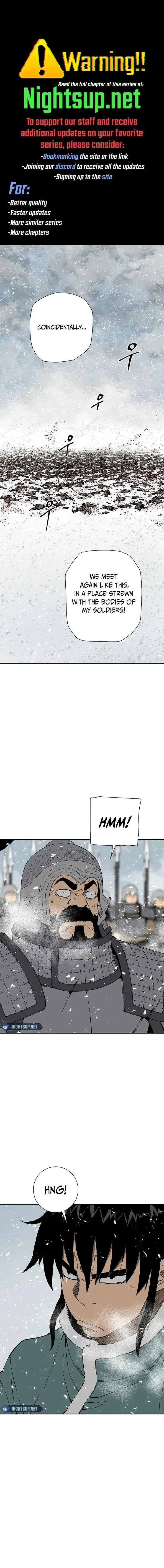 Biography of Hwiyeong Sword Chapter 92 page 1