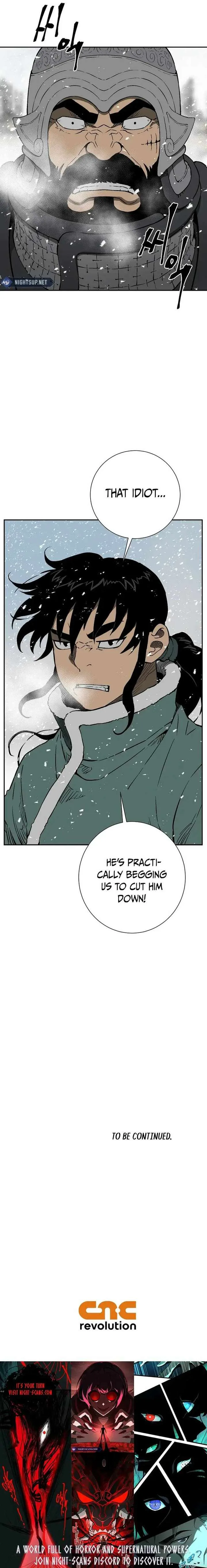 Biography of Hwiyeong Sword Chapter 91 page 18