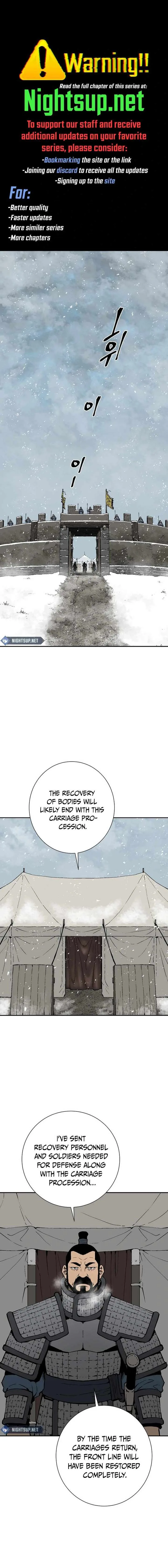 Biography of Hwiyeong Sword Chapter 90 page 1