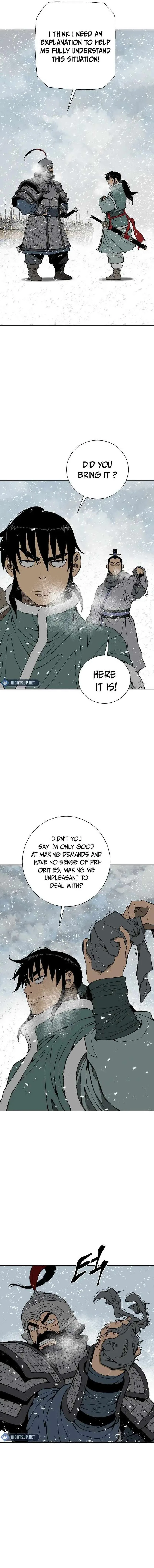 Biography of Hwiyeong Sword Chapter 92 page 2