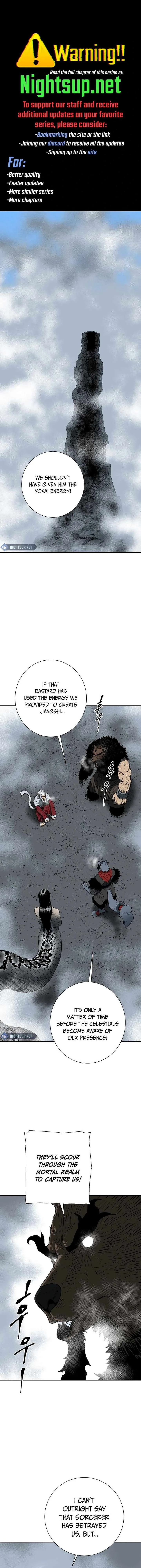 Biography of Hwiyeong Sword Chapter 95 page 1
