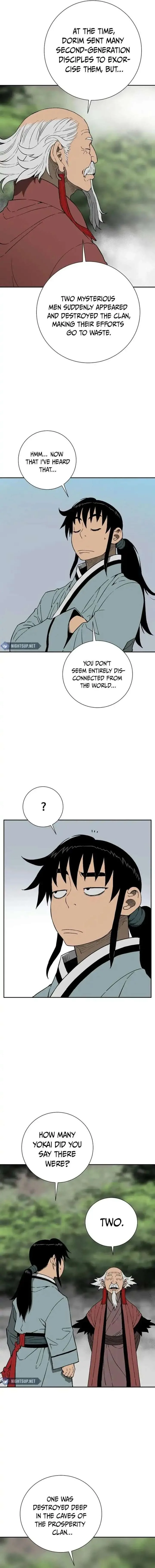 Biography of Hwiyeong Sword Chapter 93 page 3