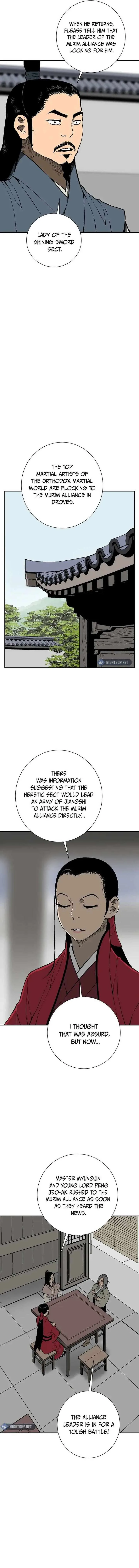 Biography of Hwiyeong Sword Chapter 96 page 2