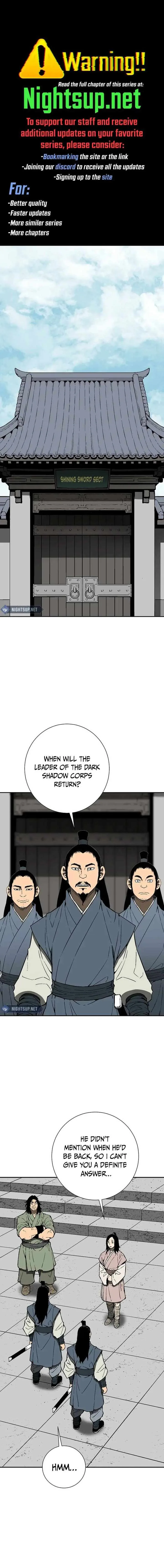 Biography of Hwiyeong Sword Chapter 96 page 1