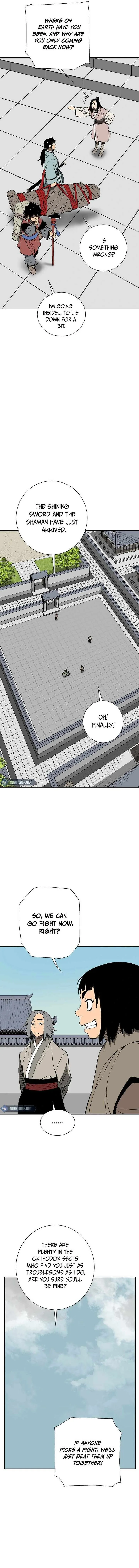 Biography of Hwiyeong Sword Chapter 98 page 2