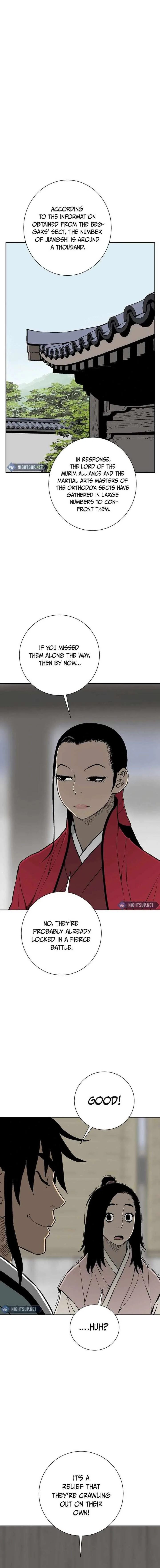 Biography of Hwiyeong Sword Chapter 98 page 3
